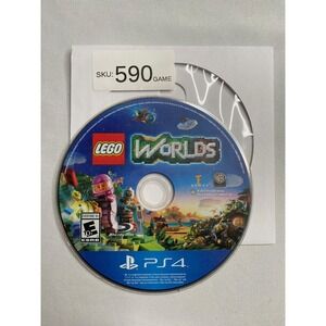 Lego Worlds Sony PlayStation 4